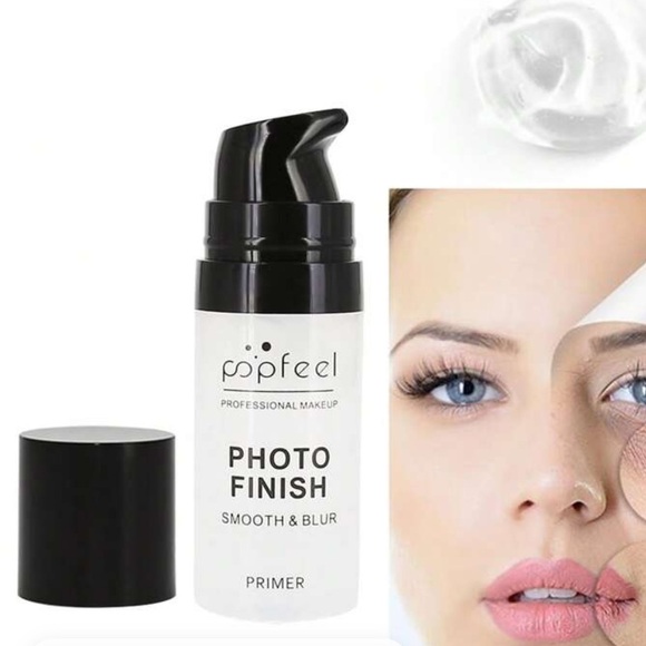 Popfeel Photo Finish Facial Makeup Primer, Primer Face Makeup  nwt - Picture 4 of 10